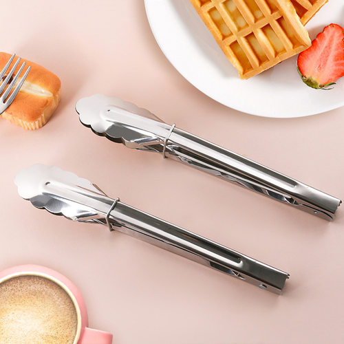 9寸不锈钢食物夹物品夹