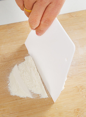 刮刀烘焙刮板切刀切面刀塑料硅胶肠粉蛋糕煎饼食品级抹面刮板加厚