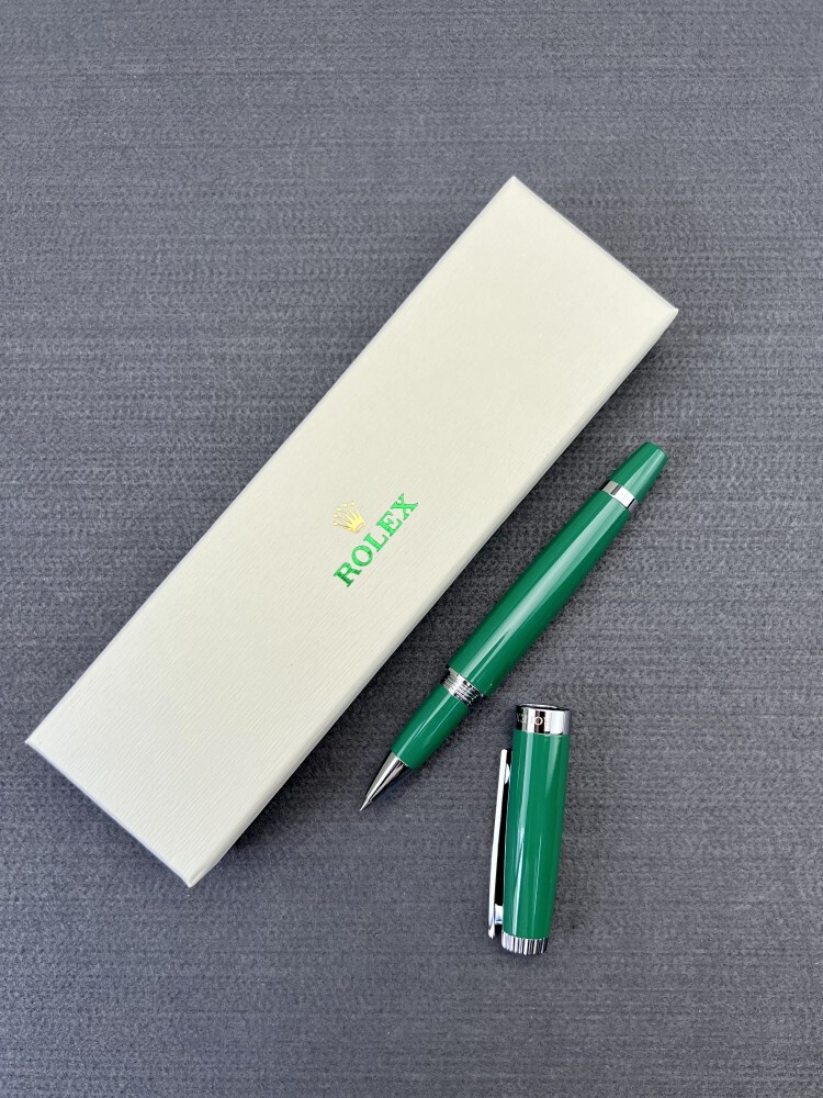 TIEJIE 올메탈 볼펜 RLX 맞춤형 TOP 레벨 시그니처 펜 블랙 워터 리필 남성용 비즈니스 젤 펜