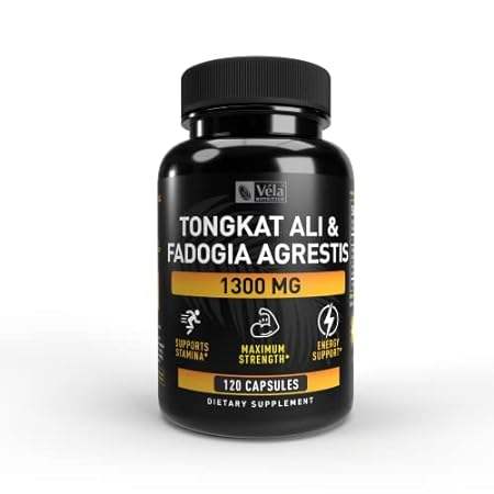 Véla Fadogia Agrestis and Tongkat Ali Complex- Potent 13