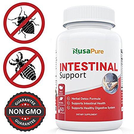 intestinal support for humans (non-gmo & gluten free) w