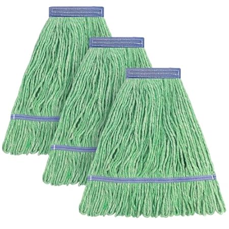 MATTHEW CLEANING Heavy Duty Mop Head Commercial Replaceme