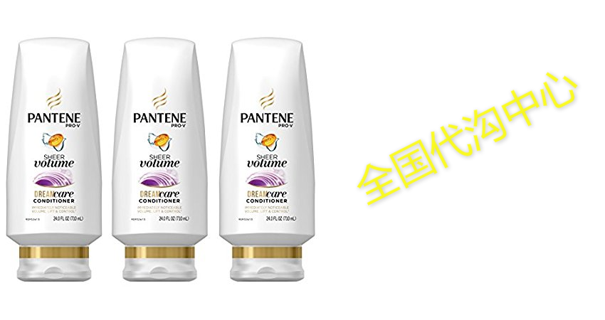 pantene pro-v sheer volume dream care conditioner 24 fl oz