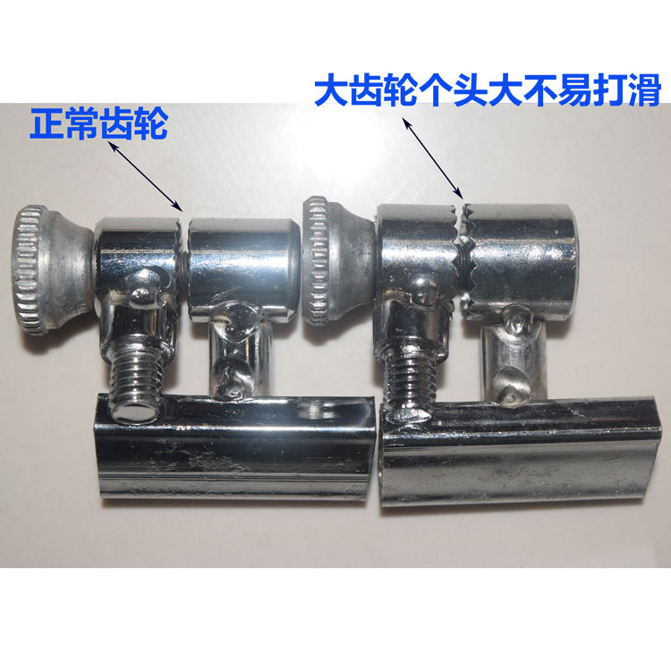 通用配件万向定位头插杆竿护