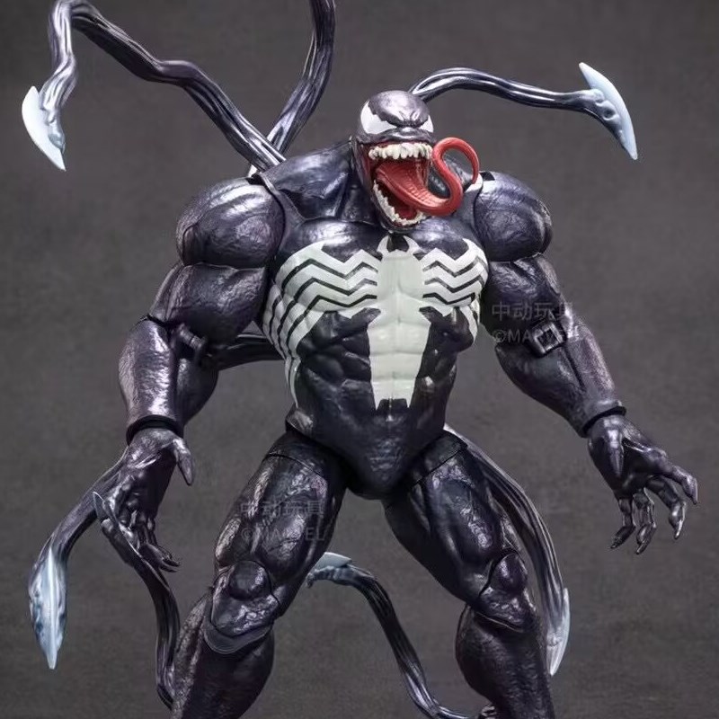 中动毒液手办 漫威正版可动人偶豪华版模型机甲玩偶男生生日礼物