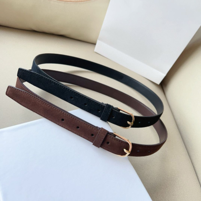 女士潮流头层牛皮铜扣时尚