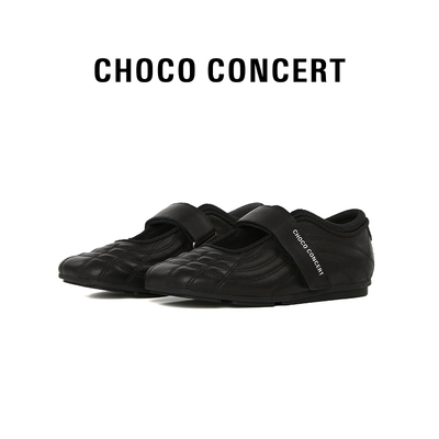 CHOCO CONCERT| 设计鞋履 方头薄底玛丽珍休闲单鞋女
