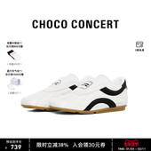 CONCERT设计鞋 一脚蹬单鞋 履 女款 CHOCO 时尚 方头跆拳道鞋 休闲鞋