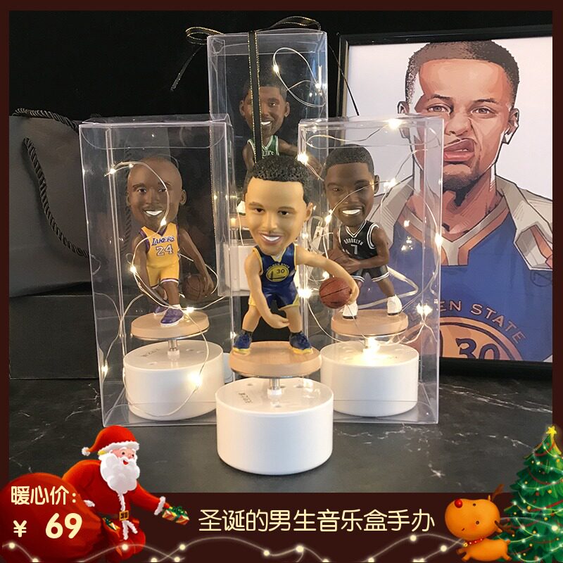 库里玩偶手办模型篮球明星公仔明星人偶摆件走心男友生日礼物