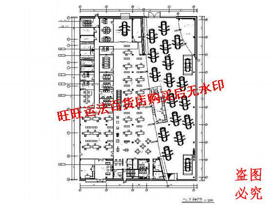 亚洲标准奥迪城市展厅施工cad图纸(含效果)室内设计装修dwg图