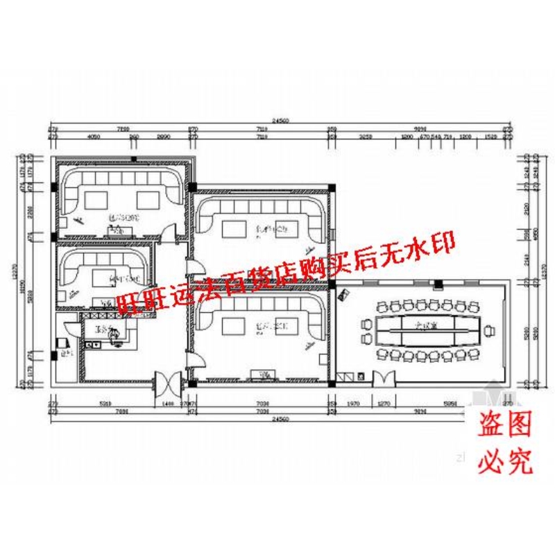 KT局部装饰装修cad图纸（含效果）室内设计装修dwg图