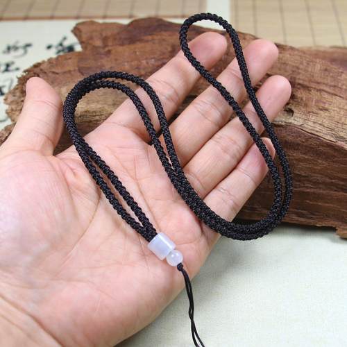 手工编织玉吊坠绳男女挂脖项链绳