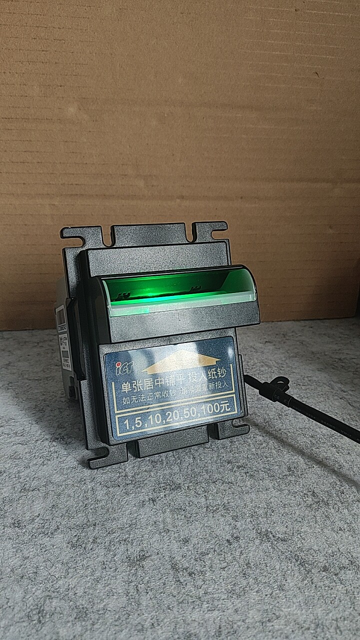 九成新台湾ICT纸钞识别器识别游艺机/娃娃机/扭蛋