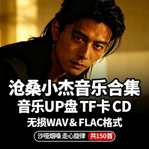 沧桑小杰车载音乐u盘孟婆赐我一碗汤歌曲cd碟片无损音质2026新款