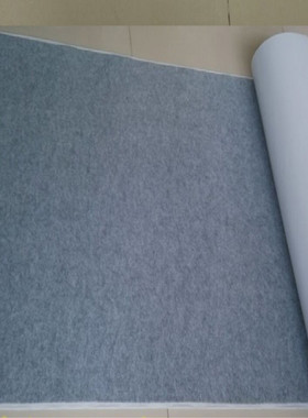 1mm厚度，黑白灰色背胶毛毡 毛毡条工业毛毡 隔音吸音毛毡粘性强