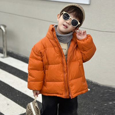 儿童羽绒服冬季加厚男女童面包服