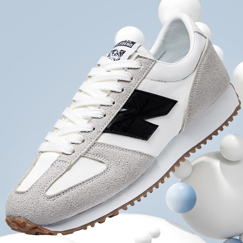 新款男鞋休闲运动鞋新款时尚百搭德训鞋经典百搭男鞋情侣款