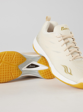 BONNY波力减震羽毛球鞋新款风影120  034 035超轻耐磨羽毛球鞋