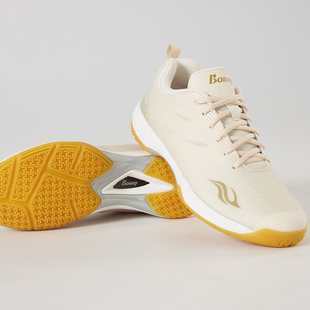 BONNY波力减震羽毛球鞋新款风影120 034 035超轻耐磨羽毛球鞋