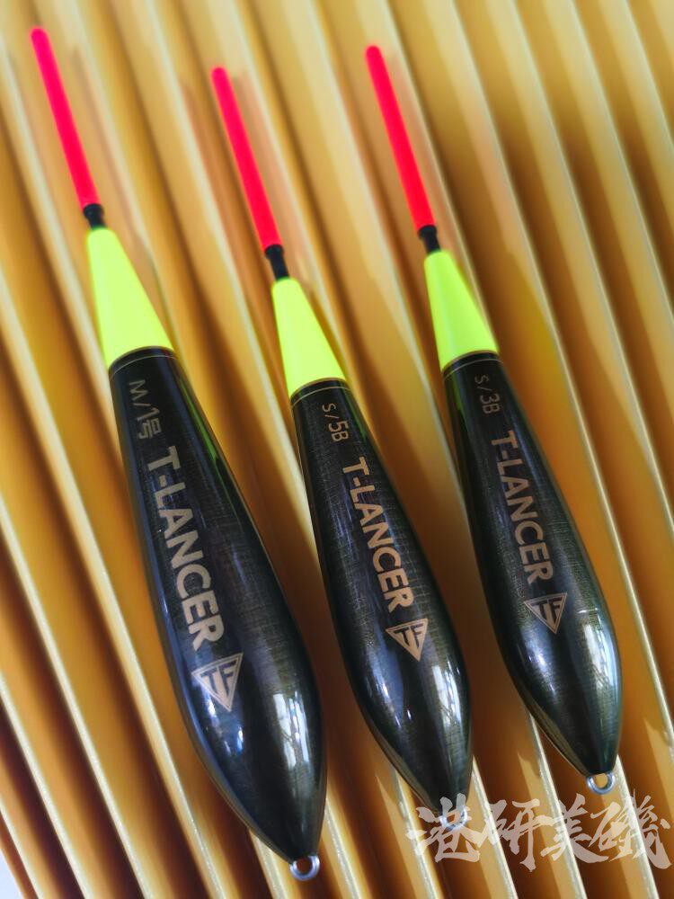 日本TSURIKEN钓研 新款T-LANCER 自立远投小型黑鲷矶钓鱼漂浮立漂