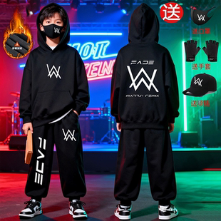 抖音同款 strong哥 战衣嘉豪衣服嘉豪舞团家豪穿搭家豪战衣三件套装