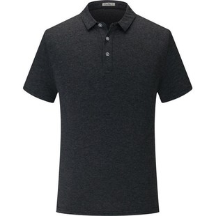 男工装 纯棉POLO衫 翻领短袖 工作服定制t恤印logo刺绣 订制高端 夏季