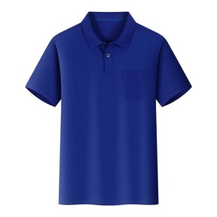 T恤班服活动服刺绣印字 儿童短袖 翻领POLO衫 定制logo广告衫 文化衫
