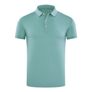 定制工作服T恤印LOGO公司工衣工服文化衫 高端丝光棉POLO衫 刺绣字
