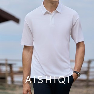 40支polo衫 定制工作服印logo夏季 企业团体展会纯棉工装 翻领短袖