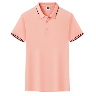 运动冰凉感夏季 定制亲肤透气吸汗仿棉翻领polo衫 T恤工作服速干衣