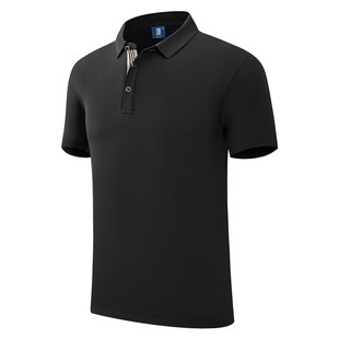 高端速干Polo衫 T恤印logo快干运动健身 工作服定制短袖 广告文化衫