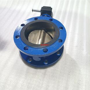 10/软蝶阀D341X手动密封DN400-法兰蝶阀16C涡轮