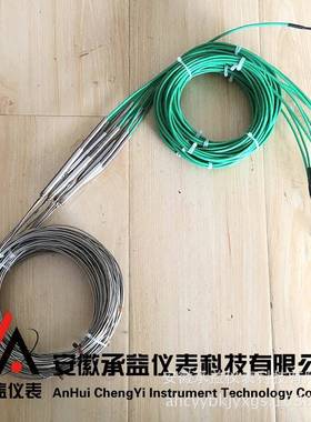 铠装热电偶WRCK-191WRNK-191针式热电偶K型T型E型J型定制