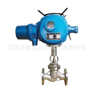 电动不锈钢截止阀智能型电动调节型不锈钢法兰截止阀D941W 16P