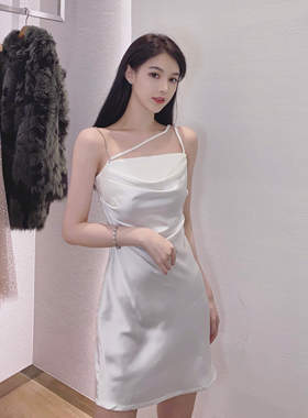 『限时2折起』 白色气质甜美吊带裙女性感内搭2026新款仙女连衣裙