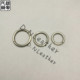 内径26 39mm 挂环吊环钥匙包扣配件 青古扫合金弹簧开口圈