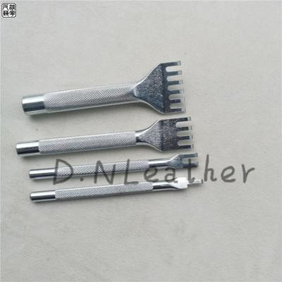 圆柄手工手缝皮绳皮条编织间距