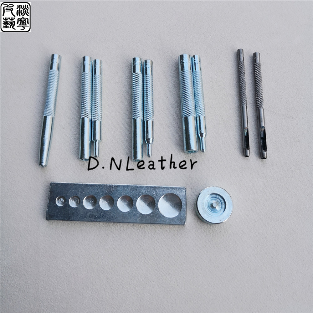 手工diy皮具金属四合扣安装工具