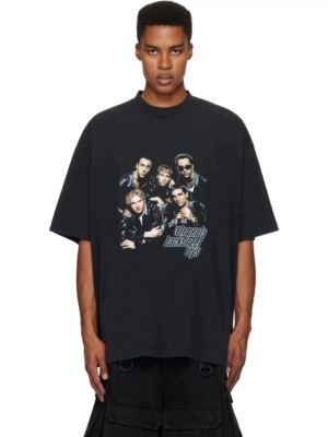 VTM/维特萌 25SS Backstreet Boys后街男孩乐队T恤 男女潮流短袖