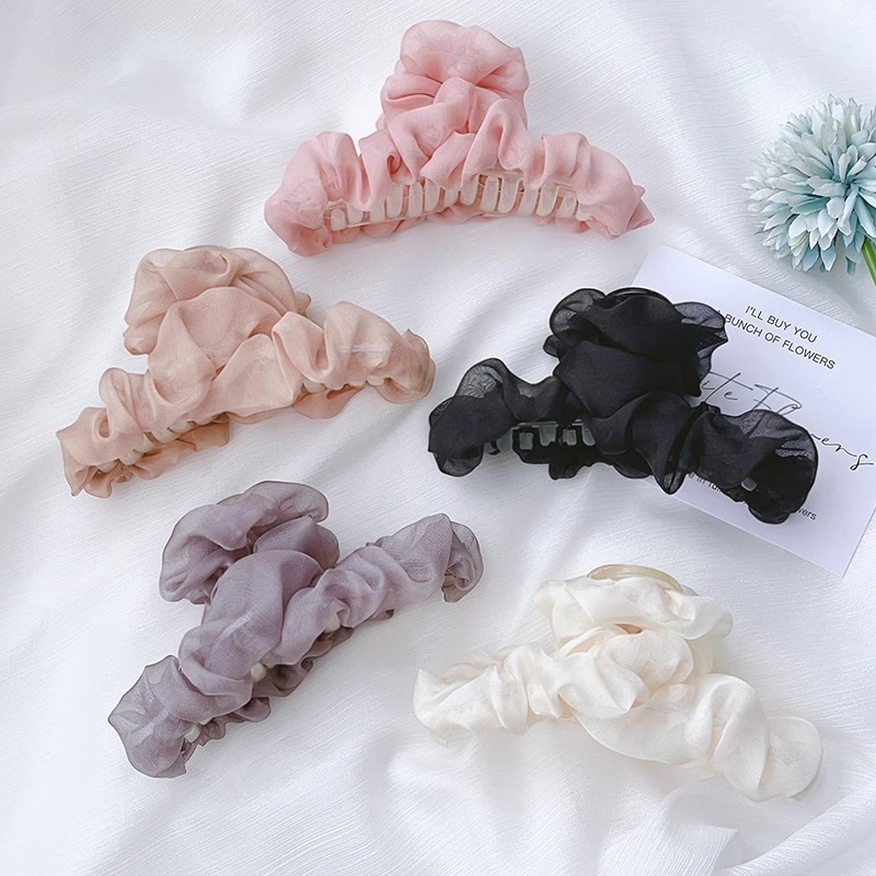 显发量2023新款抓夹大号发夹女后