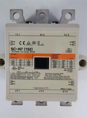 原装交流接触器SC-N4/SE N5A N6 N7 N8 N10 11 12 14 16