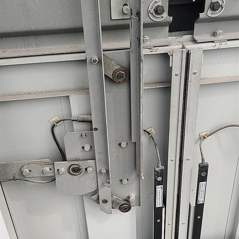 电梯配件安利索西尔康新标准门锁装置防扒门XEK-JMS-3轿门锁门刀