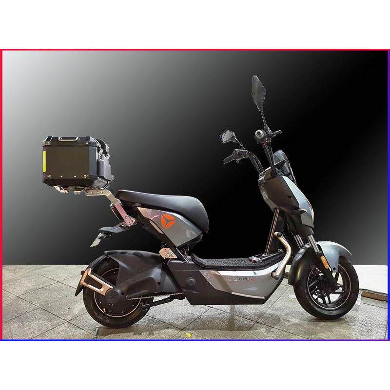 适用新款于爱玛电动极影x210极客mix货架不锈钢加厚尾箱支架原车