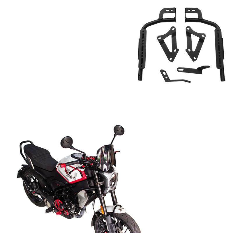 适用新款于春风CLX250夏德边箱支架CLX700边包SHAD三箱原车改装