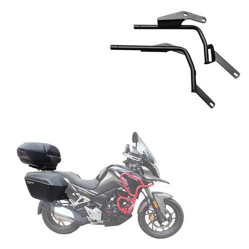 适用新款于五羊本田猛鸷190X夏德边箱支架SHAD三箱边包原车改装