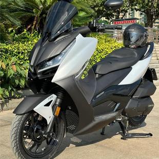 天飞仕适用于升仕150D改装腿挡风升仕350D腿风挡配件368D腿挡风