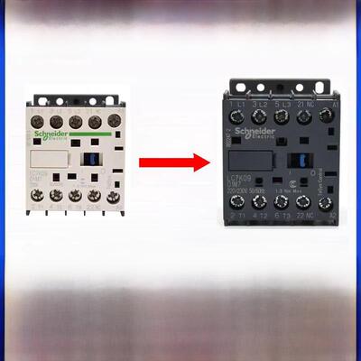 原装施耐德交流接触器LC7K0901M7通力电梯接触器