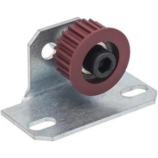 【包换包邮】展鹏电梯门机皮带轮同步带轮皮带传动轮从动轮34mm