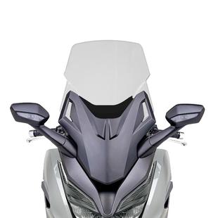 天飞仕适用国产佛沙350改装挡风2023款NSS350前风挡加宽加高风挡