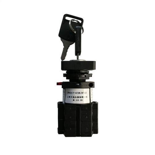 DAA177CD1奥的斯电梯电源锁扶梯钥匙开关LW42A1Y-4736/OF302原装
